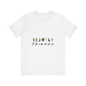 Orisha, FRIENDS, Santeria, Yoruba, Unisex Jersey Short Sleeve Tee