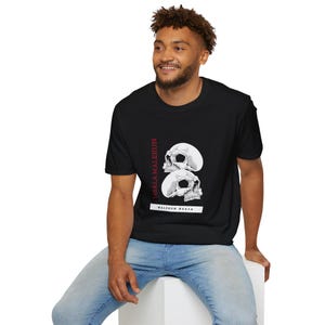 Camiseta unisex de estilo suave con espiritualidad africana de Palo Mayombe, santería, ropa religiosa, ropa ritual, ropa de brujería, ropa oculta