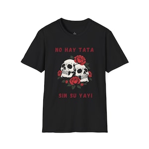 Camiseta unisex de estilo suave con espiritualidad africana de Palo Mayombe, santería, ropa religiosa, ropa ritual, ropa de brujería, ropa oculta