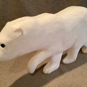 Don Featherstone’s 1995 Polar Bear Blowmold Sculpture.