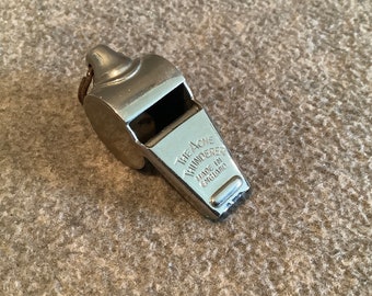 Vintage Acme Thunderer Whistle