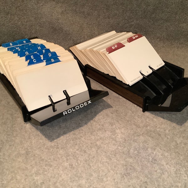 Archivadores de Tarjetas Rolodex Modelo VIP 24