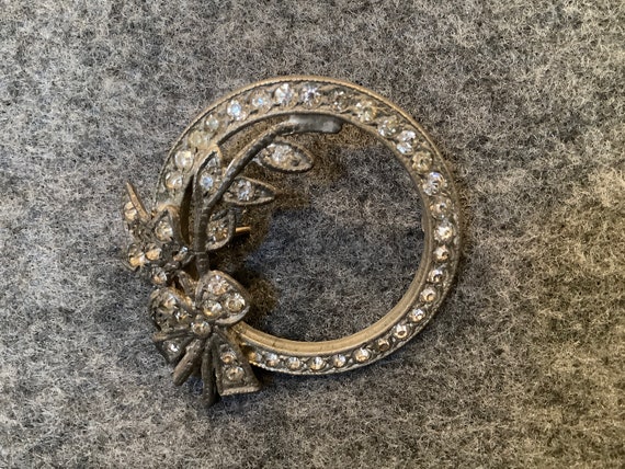 Antique Art Nouveau Brooch - image 1