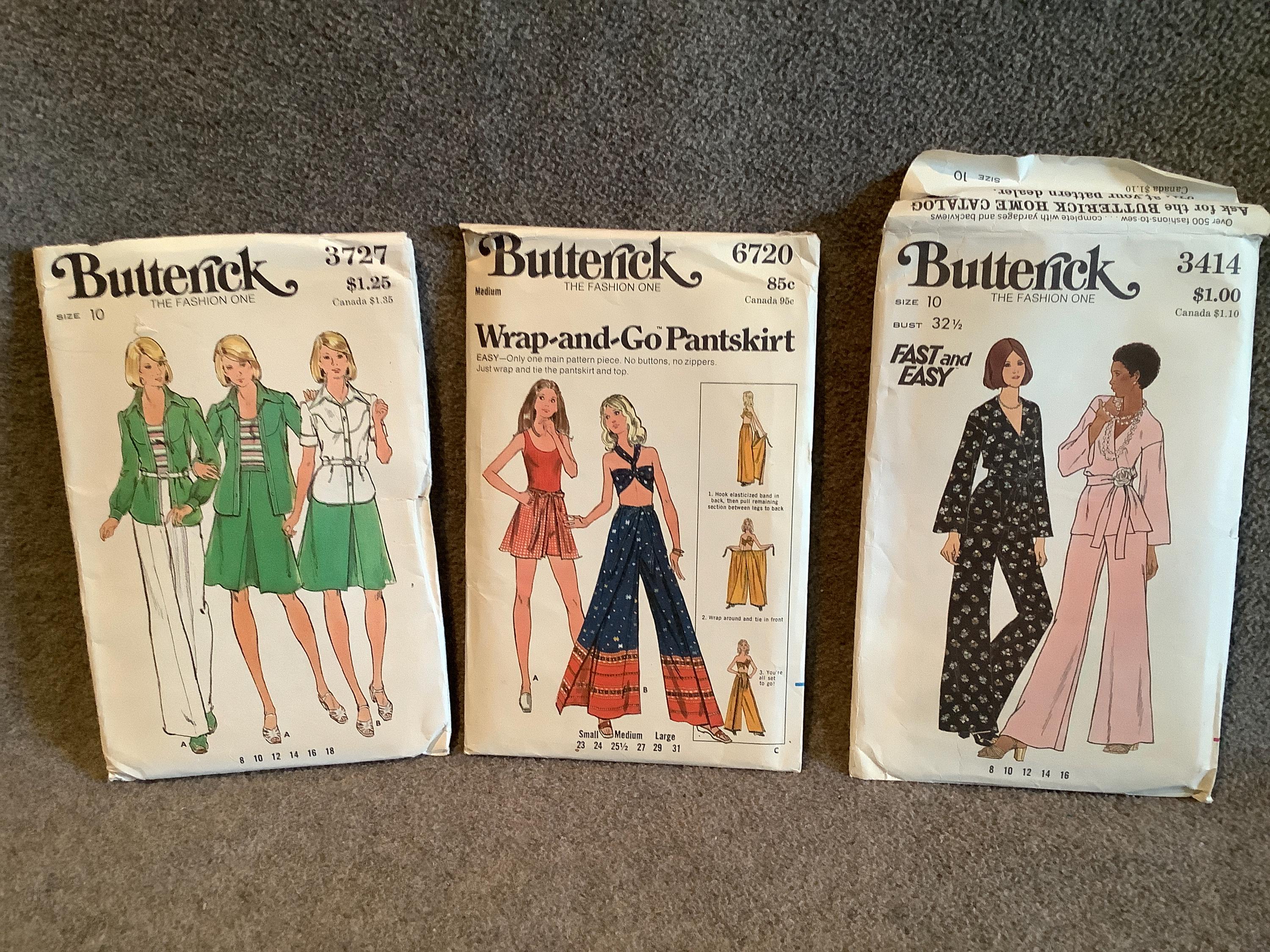 70s Butterick - Etsy