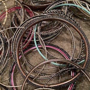 Bangles Galore! A Variety of Vintage Bangles