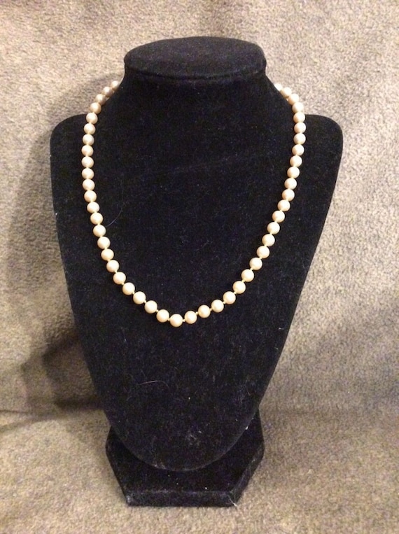 Marvella Vintage Faux Pearls