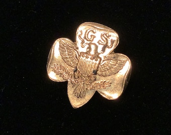 Vintage Girl Scout Badge, Type 6C