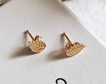 Tiny Gold Studs - Etsy UK