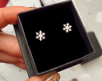 Silver Cross Stud Earrings For Women - Stainless Steel With Diamond Accent | Gift For Sister, Friend, Mom, Daughter - View #7