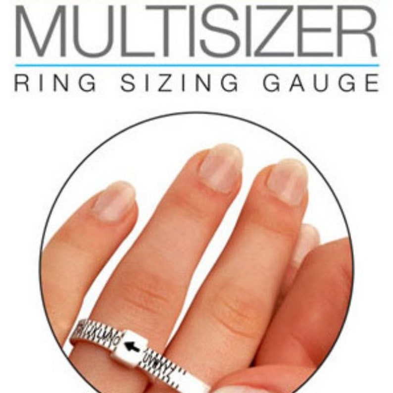 UK Ring Sizer UK Ring Gauge Multisizer Ring Measurement Etsy UK