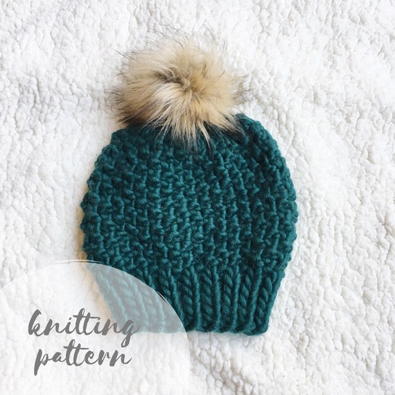 Knit Hat Pattern Knitting Pattern Knitted Beanie Chunky Knit Hat Pom Pom Hat Knit Beanie Pattern Chunky Knit Pattern Knit Hat Pattern Knitting Pattern Knitted Beanie Chunky Knit Hat Pom Pom Hat Knit Beanie Pattern Chunky Knit Pattern