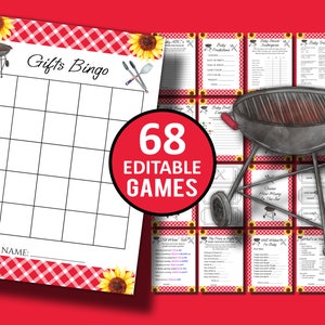 68 Baby-Q Baby Shower Games, BBQ Baby Shower, BBQ Themed Baby Shower Decorations, Baby Que Baby Shower