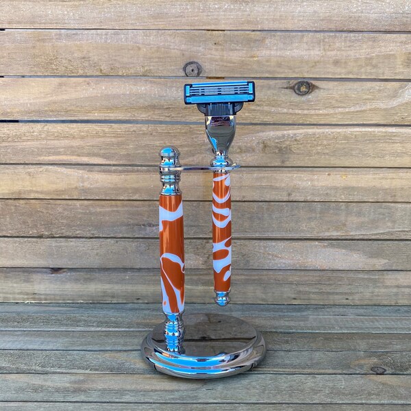 Razor Stand - Etsy