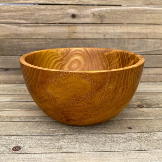 手回し加工の桑の木のボウル、再生西テキサスの装飾品 - Etsy 日本