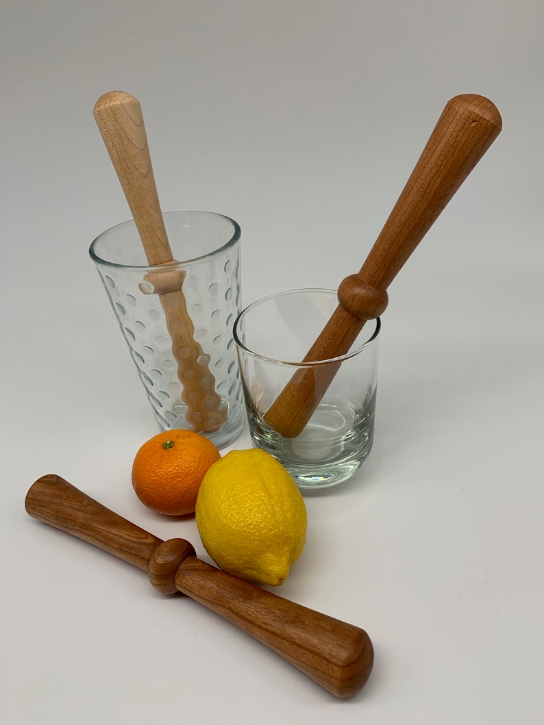 CaptainKsWorkshop Cocktail Muddler - Thumbnail 3