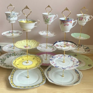 Vintage Four Tier Cake Stand
