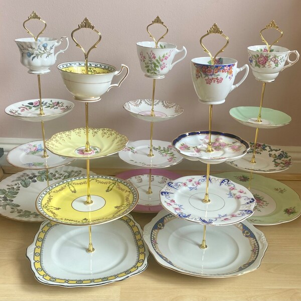 Vintage Four Tier Cake Stand