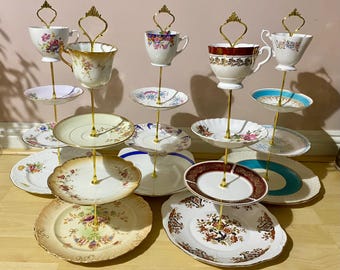 Vintage Four Tier Cake Stand