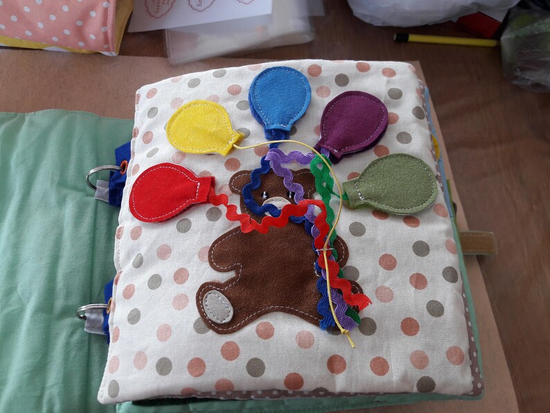 Quiet book Etsy