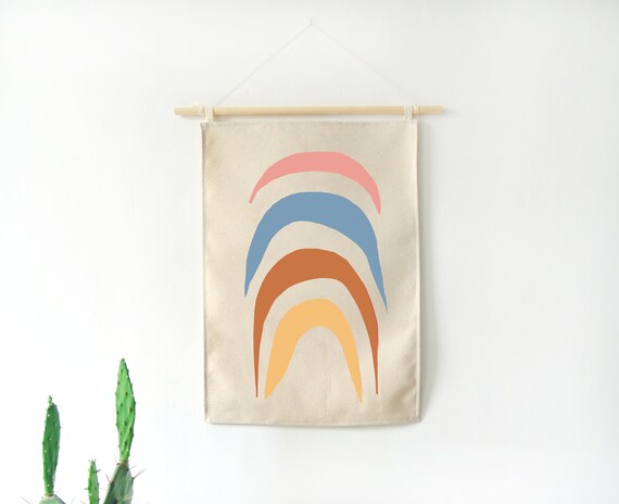 nursery fabric wall hangings