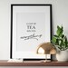 In This House Print, in This House Sign, House Rules Poster, Living ...