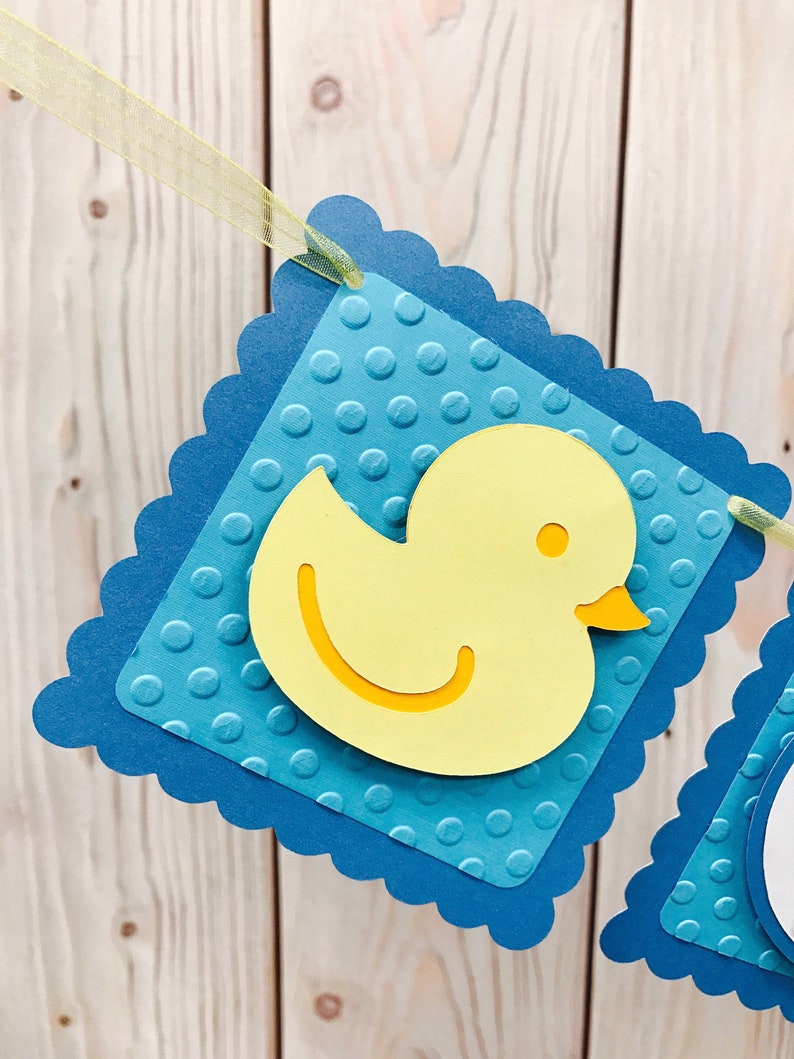Baby Duck BannerRubber Duck BannerRubber Duck Baby ShowerBaby Shower Banner