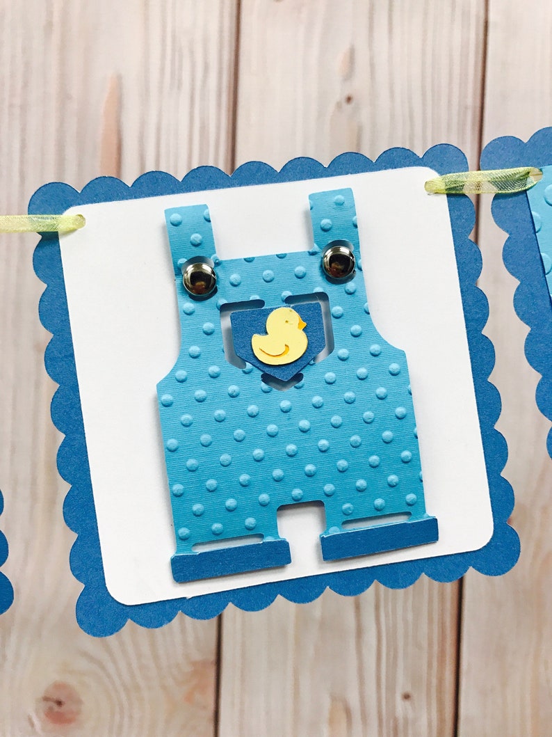 Baby Duck BannerRubber Duck BannerRubber Duck Baby ShowerBaby Shower Banner
