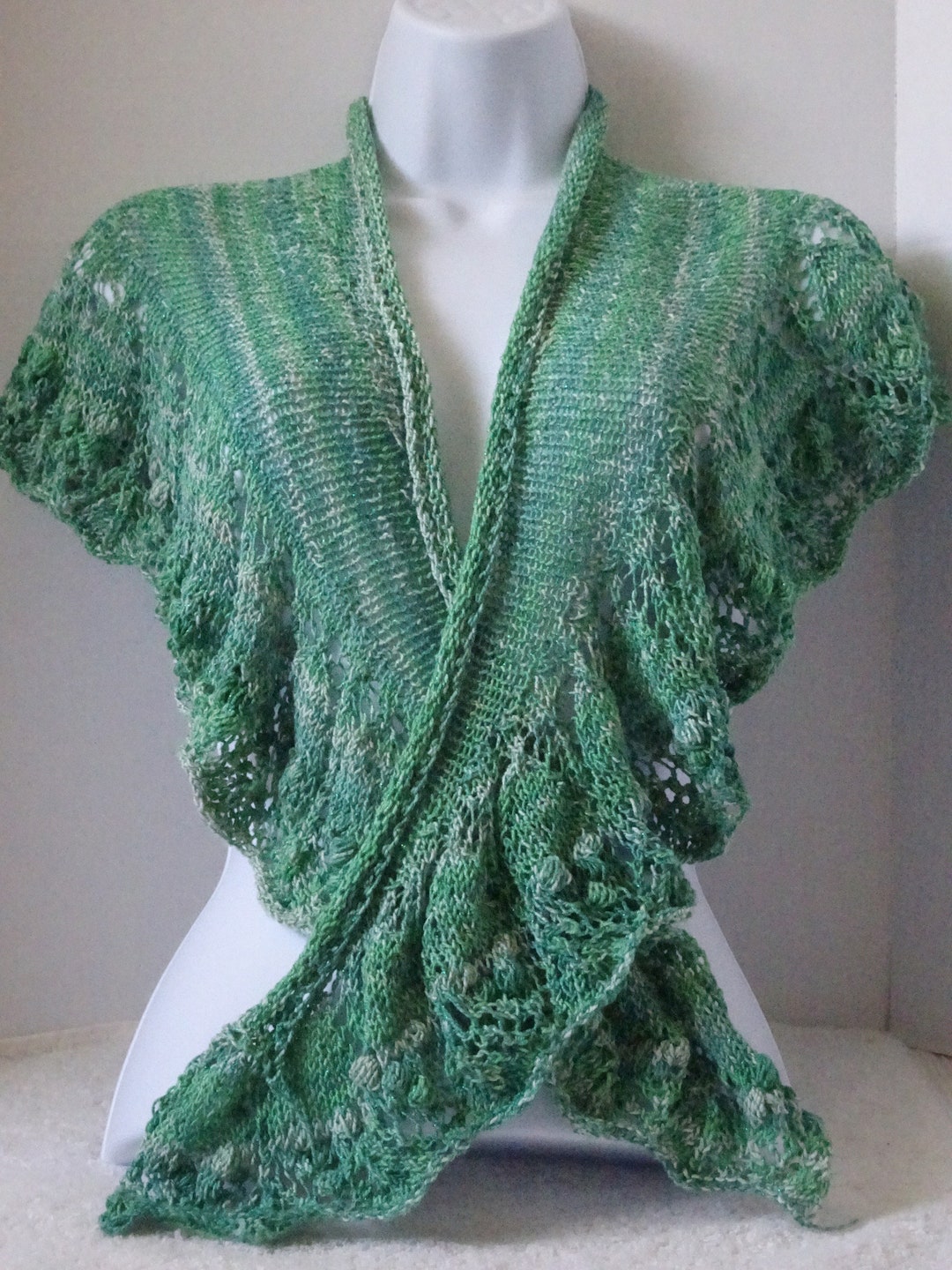 colourful shawl