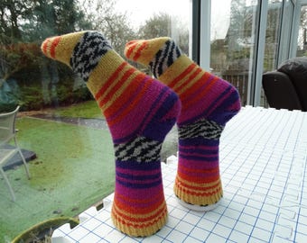 Striped Socks in Bright colours