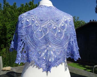 1001 Nights Silk Lace Shawl