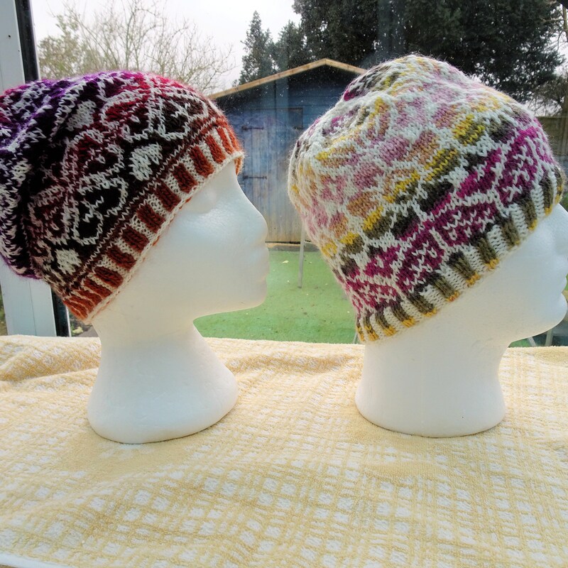 Boys Case Fairisle Beanie