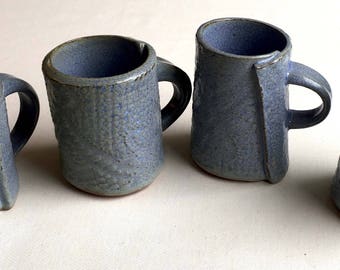 Lace Cups Misty Blue