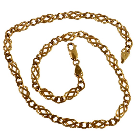 Vintage 9ct Gold Necklace