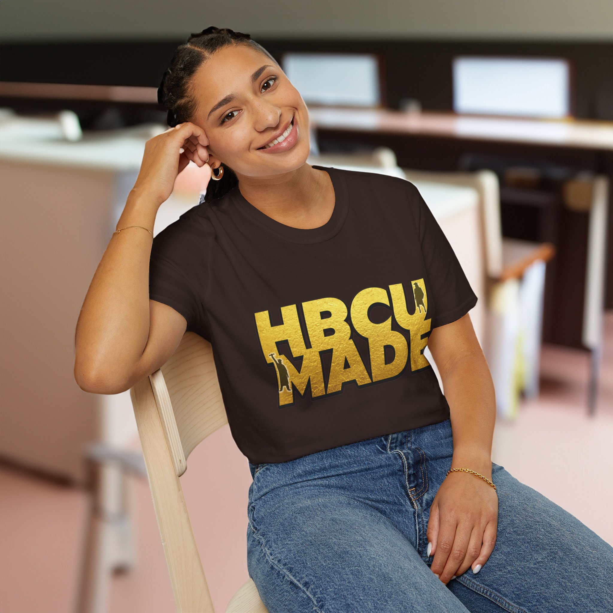 HBCU MADE Unisex Softstyle T-Shirt