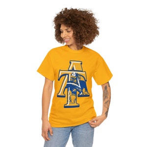 N.C. A&T Unisex Heavy Cotton Tee