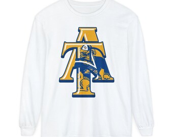 Aggie Dad Unisex Garment-dyed Long Sleeve T-Shirt