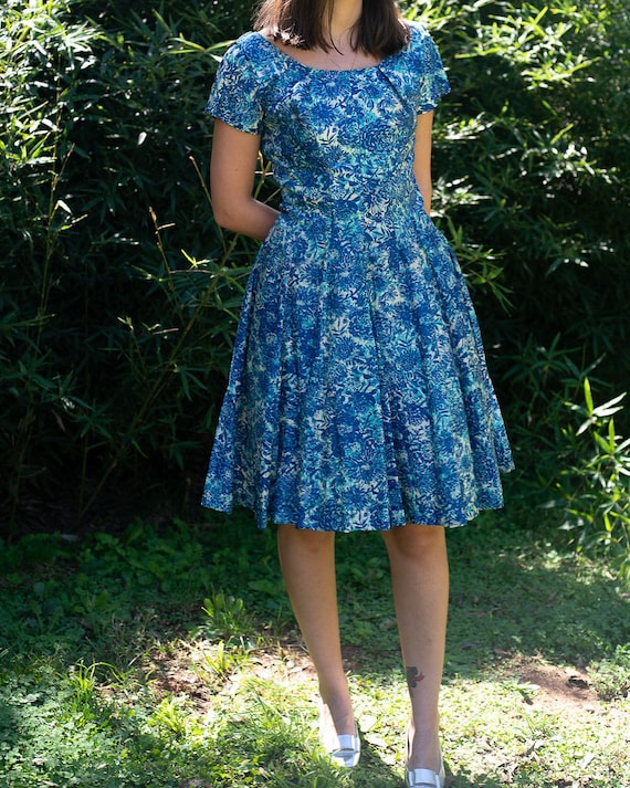 Gorgeous 1950s Gigi Young dress
