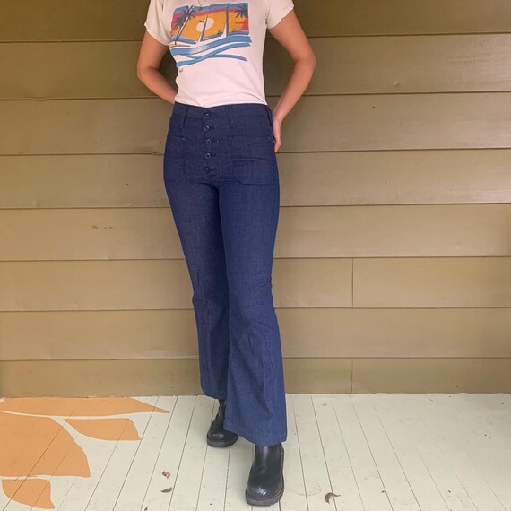1970s Wrangler Button-Up Jeans