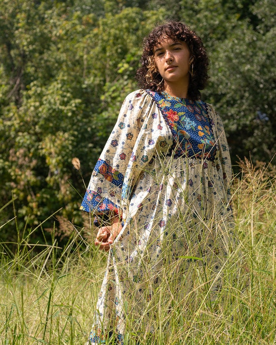 Beautiful vintage Young Innocent maxi dress