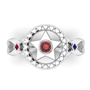 Anillo de steven universe Etsy Espana