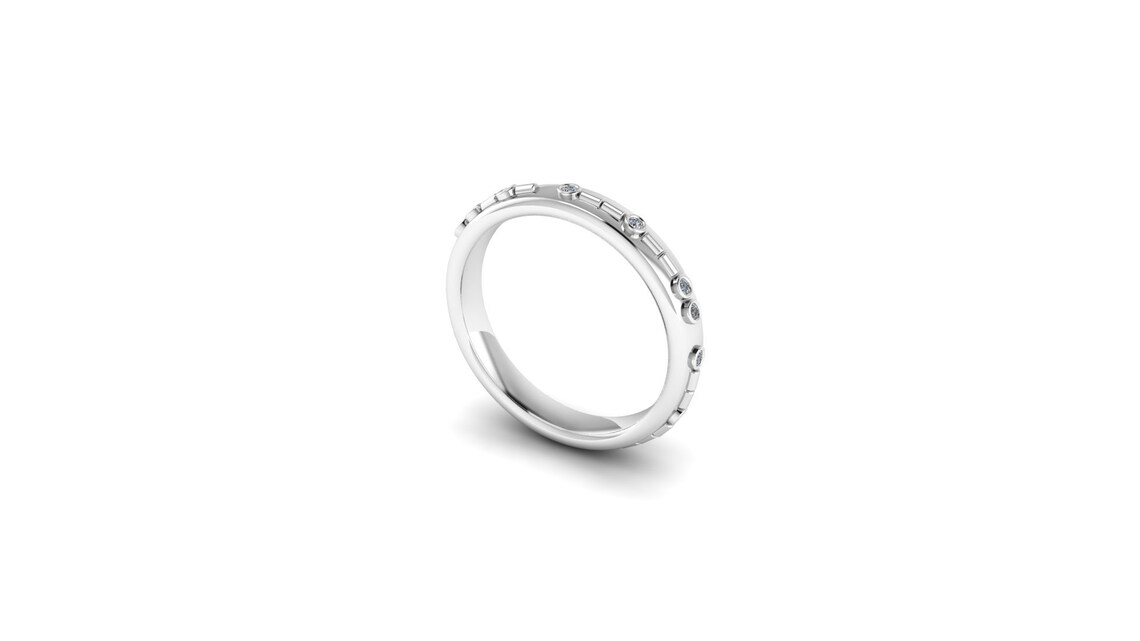 BINARY LOVE Computer Science Engagement Ring Binary Code Etsy