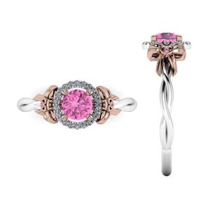 FULL MOON SQUAD : Anime Inspired Engagement Ring | Choose Your Gemstone | Engagement Ring | Promise Ring | Friendship Ring | Moon Ring