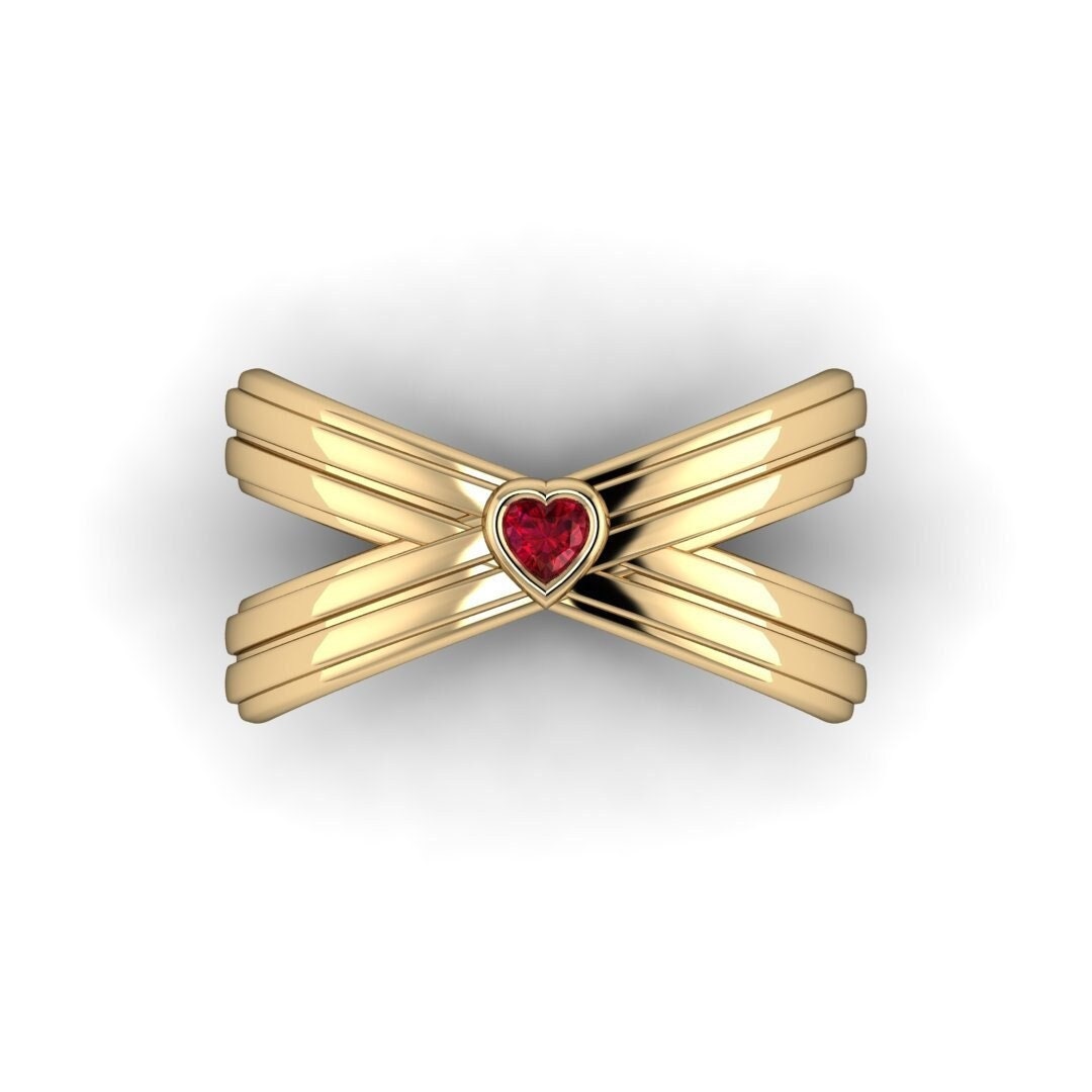 Golden Cherry Laurent Necktie Golden Cherry Laurent Necktie