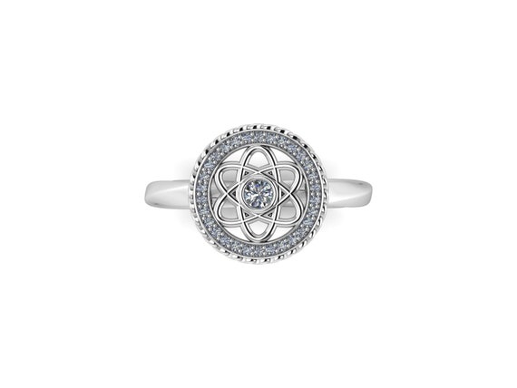 Atomic Silver Peridot Wishbone – Barr & Co Jewellery
