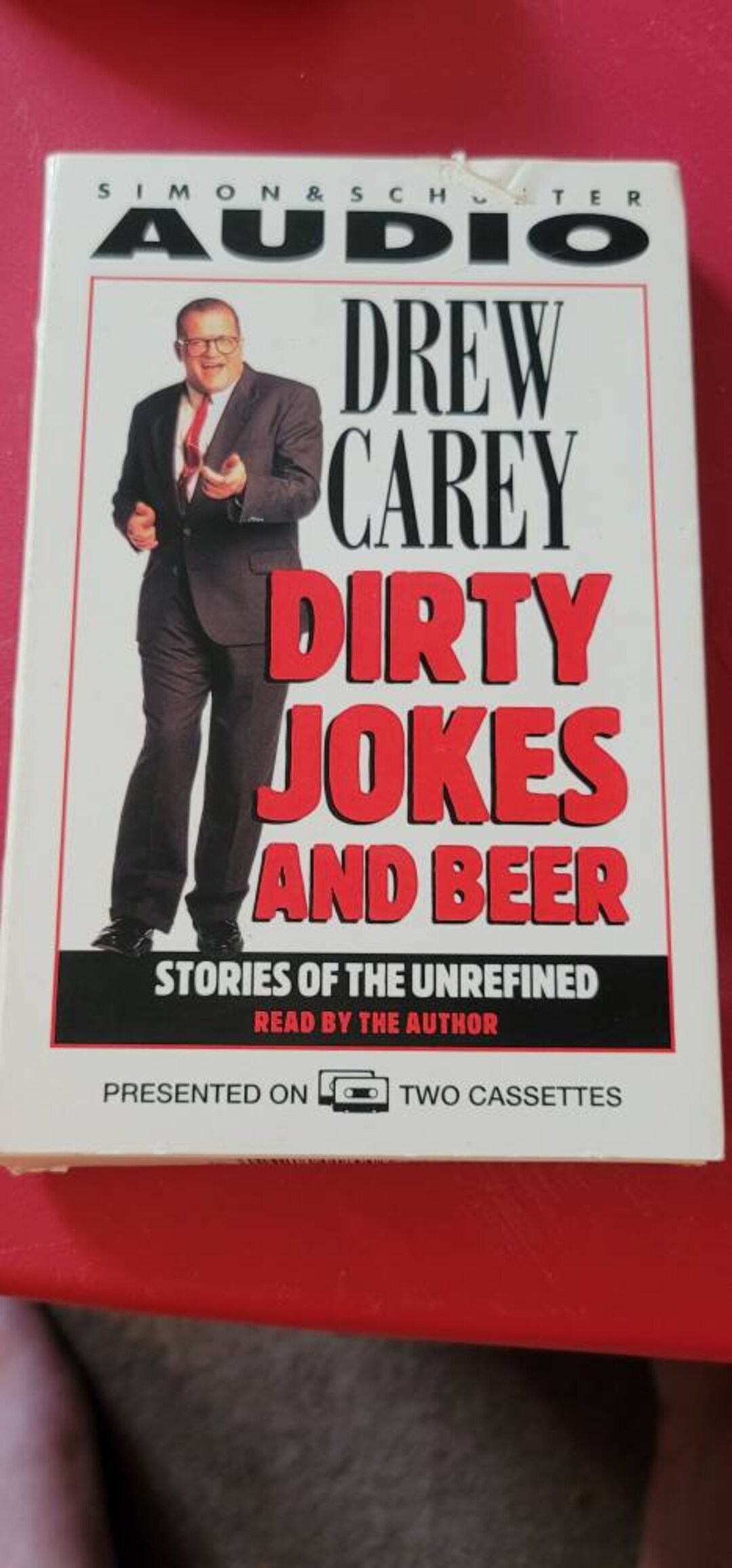 Drew Carey Dirty Jokes and Beer 2 Audio Cassette Tapes Etsy