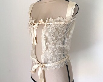 Antique 1900's lace camisole