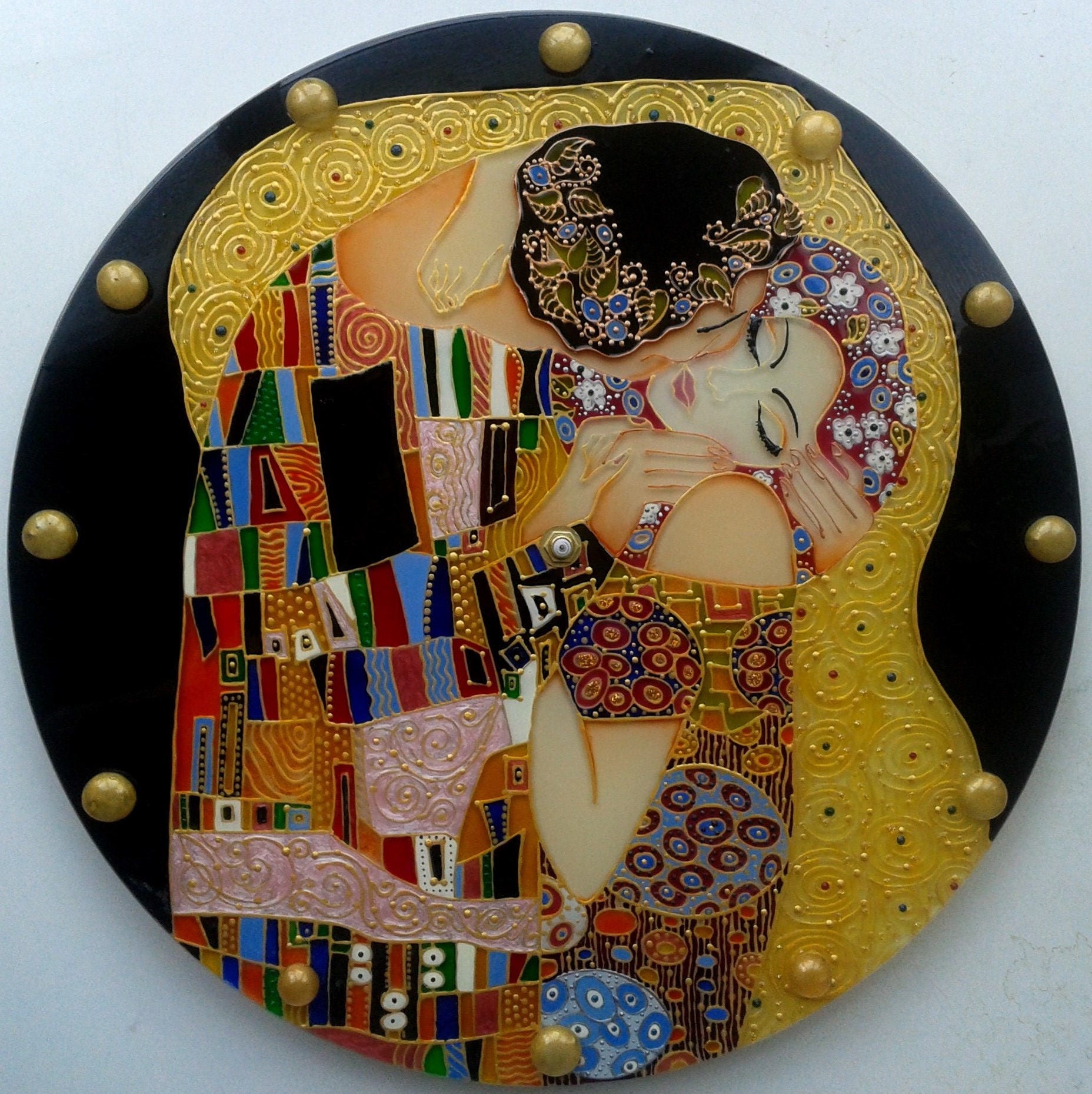 大量入荷 klimt Gustav plates 日本 Etsy - 食器