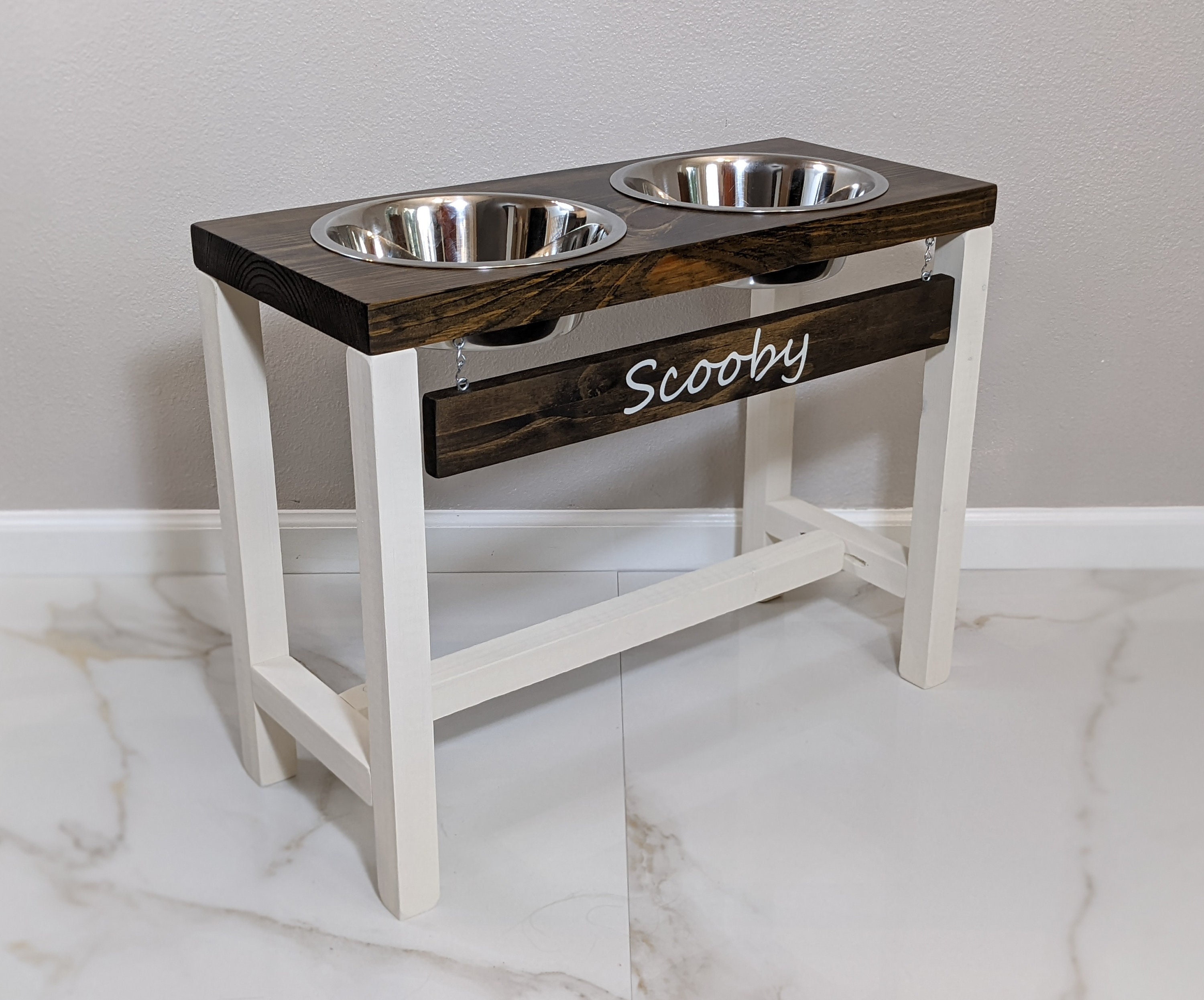 Dog Bowls 25.4oz/3.2 Cups/750 Mlarch Single Bowl Stand,medium Dog Bowl,dog  Bowl Stand, Raised Dog Feeder, Dog Water Bowl,dog Dish Holder 