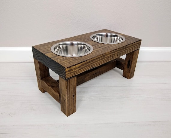 Farmhouse Personalized Small Dog Bowls