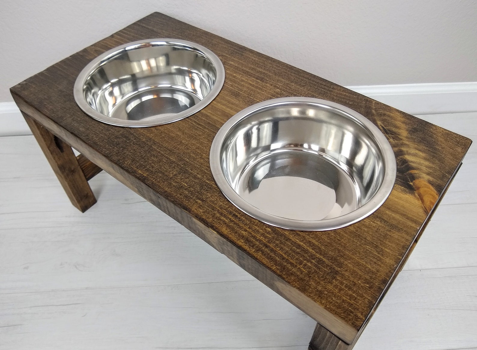 Dog Bowl Stand Large the Original Farmhouse Dog Feeder Etsy